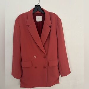 Atrizia Wilfred Women's Rust Blazer